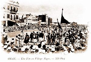 CA a- 091- Village negre